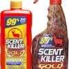 Hunting Wildlife Research Scent Killer Gold Clothing Spray 48oz Combo 2 Hunting Wildlife Research Scent Killer Gold Clothing Spray 48oz Combo