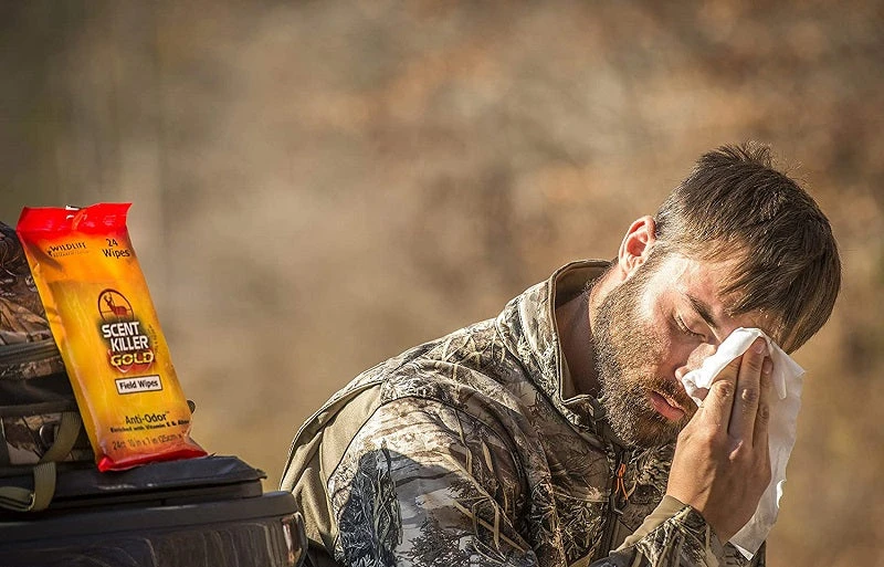 Hunting Wildlife Research Scent Killer Gold Field Wipes 24pk 1295 6 Hunting Wildlife Research Scent Killer Gold Field Wipes 24pk 1295