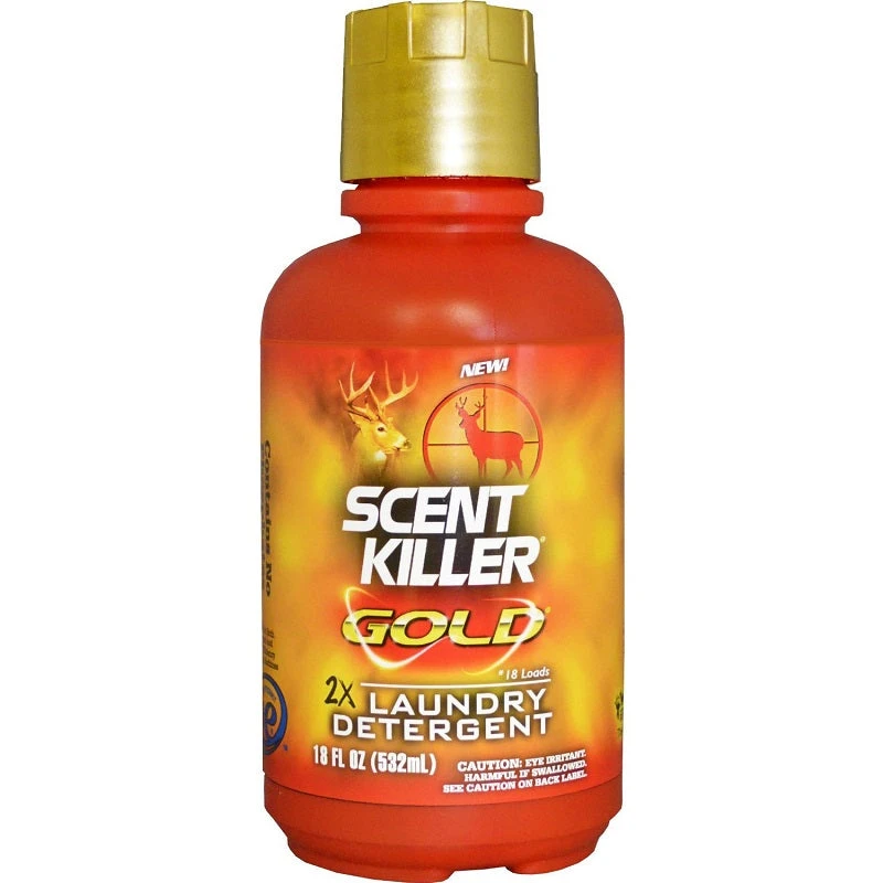 Game Scents & Covers Wildlife Research Scent Killer Gold 2X Laundry Detergent 18oz 1248 3 Game Scents & Covers Wildlife Research Scent Killer Gold 2X Laundry Detergent 18oz 1248