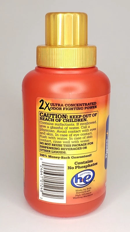 Game Scents & Covers Wildlife Research Scent Killer Gold 2X Laundry Detergent 18oz 1248 5 Game Scents & Covers Wildlife Research Scent Killer Gold 2X Laundry Detergent 18oz 1248