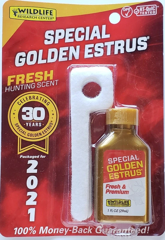 Wildlife Research Special Golden Estrus 1oz 405 3 Wildlife Research Special Golden Estrus 1oz 405