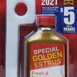 Wildlife Research Special Golden Estrus 4oz 405-4 Hunting