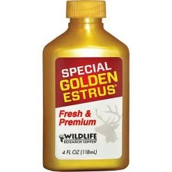 Wildlife Research Special Golden Estrus 4oz 405-4 Hunting