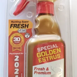Hunting Wildlife Research Special Golden Estrus Spray 8oz 84058