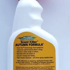 Wildlife Research Super Charged Scent Killer Autumn Formula 12oz 1572 Hunting