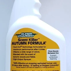 Hunting Wildlife Research Super Charged Scent Killer Autumn Formula 24oz 575