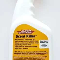 Wildlife Research Super Charged Scent Killer Odorless Formula 24oz 555