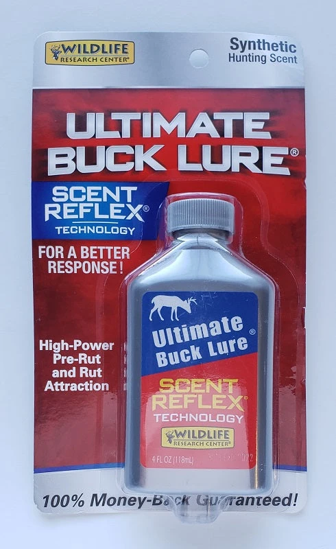 Hunting Wildlife Research Ultimate Buck Lure 4oz 43094 3 Hunting Wildlife Research Ultimate Buck Lure 4oz 43094