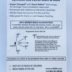 Hunting Wildlife Research Ultimate Buck Lure 4oz 43094 11 Hunting Wildlife Research Ultimate Buck Lure 4oz 43094