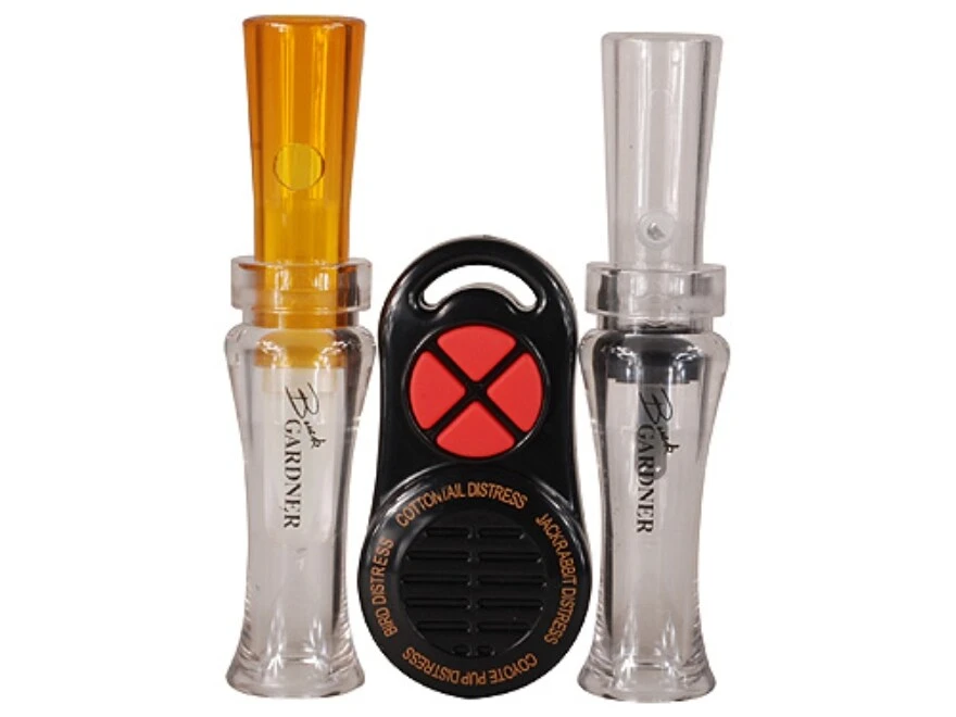 Buck Gardner's Predator Call Triple Threat Pack KIT-PRED-CC Game Calls 5 Buck Gardner's Predator Call Triple Threat Pack KIT-PRED-CC Game Calls