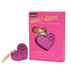 Bling Sting Ahh!-larm Personal Clip-on Keychain Alarm Pink AL-ASST Beach & Home