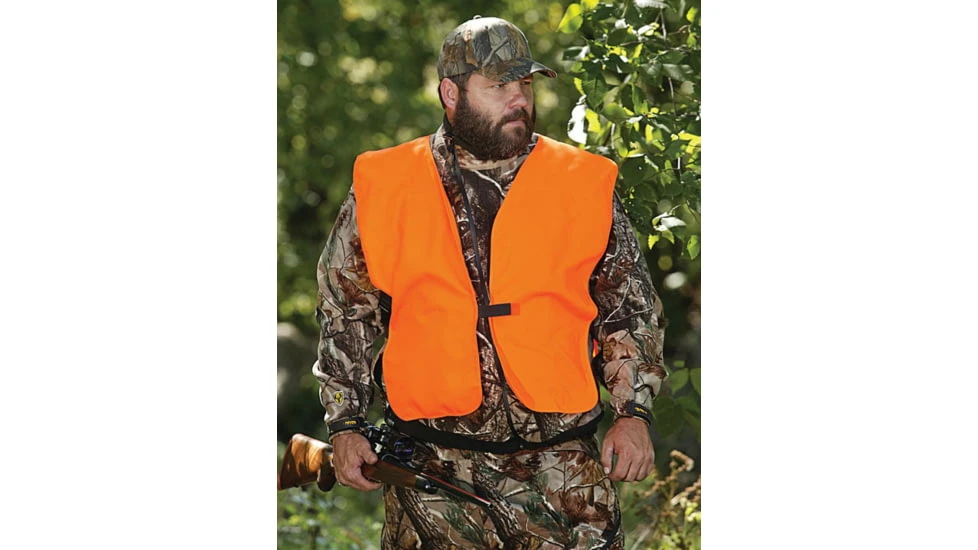 Allen Orange Vest Adult XL-XXL 15753 4 Allen Orange Vest Adult XL-XXL 15753