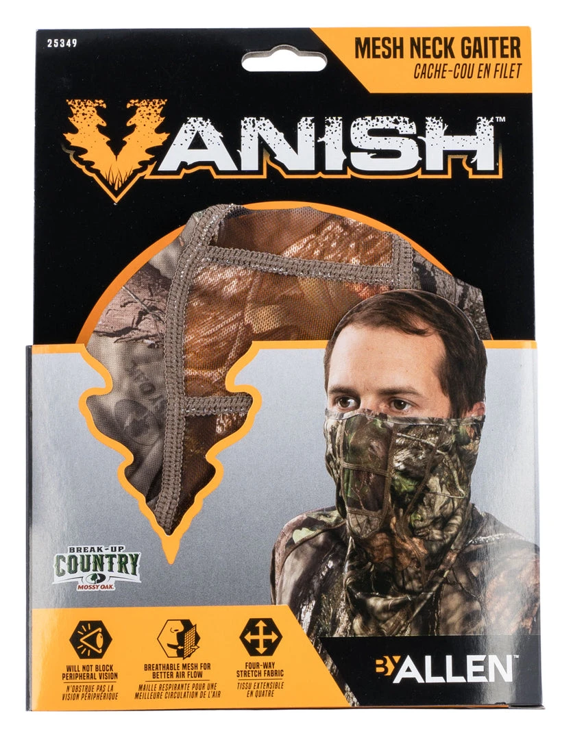 Allen Vanish Mesh Neck Gaiter #25349 Hunting 3 Allen Vanish Mesh Neck Gaiter #25349 Hunting