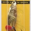 Lures & Bait Bagley Brite Casting Spoon 1/4 Oz Gold