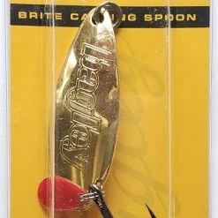 Lures & Bait Bagley Brite Casting Spoon 1/4 Oz Gold