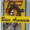 Bass Assassin Lead/Red Eye Jighead 1/4oz 4ct JA07001 1 Bass Assassin Lead/Red Eye Jighead 1/4oz 4ct JA07001