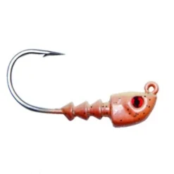 Hooks/Jig Heads Bass Assassin New Penny Jighead 1/8oz 4ct JA06011