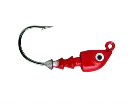 Bass Assassin Red Jighead 1/4oz 4ct JA07002 Bass Assassin Red Jighead 1/4oz 4ct JA07002