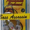 Hooks/Jig Heads Bass Assassin Lead/Red Eye Jighead 1/8oz 4ct JA06001