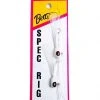 Bett's Betts Spec Rig Magnum 1/8 Oz White/White