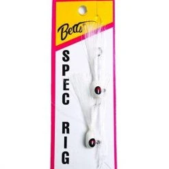 Bett's Betts Spec Rig Magnum 1/8 Oz White/White