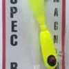 Bett's Betts Spec Rig Magnum 1/4 Oz White/Yellow 780-4-32