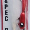 Bett's Betts Spec Rig Magnum 1/4 Oz White/Red Lures & Bait