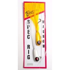 Bett's Betts Spec Rig Magnum 1/8 Oz Yellow/White
