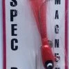 Bett's Betts Spec Rig Magnum 1/8 Oz White/Red