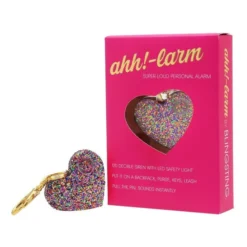 Bling Sting Ahh!-larm Personal Clip-on Keychain Alarm Confetti AL-ASST Beach & Home