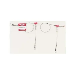 Line/Leaders BOONE Gulf Rig 2-Drop Wire-70lb Test TT-06307