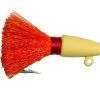 BOONE Pompano Jig Cream/Orange 1/4oz 3pk Lures & Bait