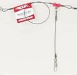 BOONE Gulf Rig 1-Drop Mono-60lb Test TT-06304 Line/Leaders