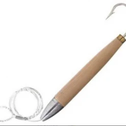 Lures & Bait BOONE Woody Plug 4" Natural RIG-03097