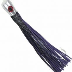 Lures & Bait Boone Hoo Lili Rig 7" Purple/Black DWJ-61104