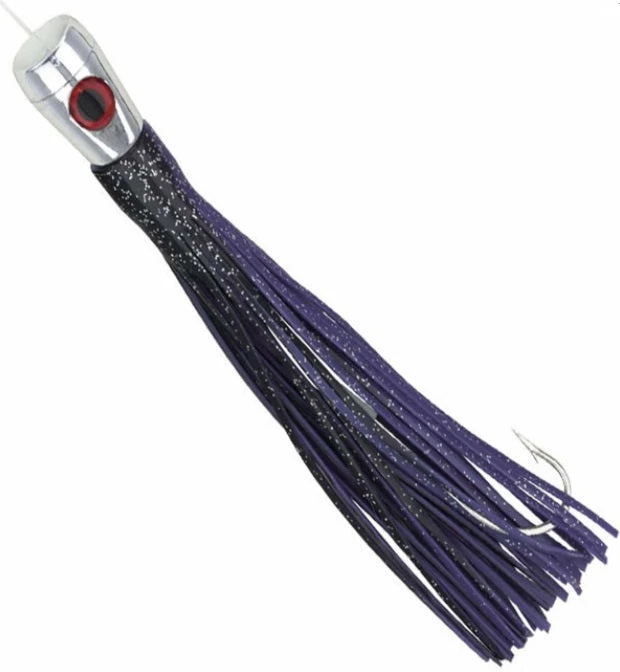 Lures & Bait Boone Hoo Lili Rig 7" Purple/Black DWJ-61104 Lures & Bait Boone Hoo Lili Rig 7" Purple/Black DWJ-61104