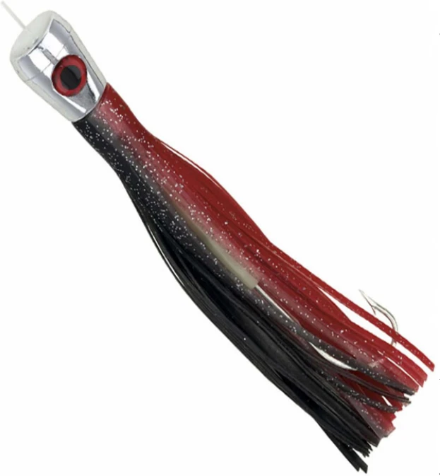 Boone Hoo Lili Rig 7" Red/Black DWJ-61101 Boone Hoo Lili Rig 7" Red/Black DWJ-61101