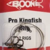 BOONE Pro Kingfish Rig 2pk TT-06546 Line/Leaders