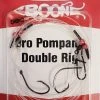 BOONE Pro Pompano Double Rig TT-00493 Line/Leaders