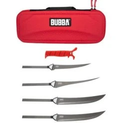 Bubba Blade Multi-Flex Full-Tang Interchangeable Knife Set 1991724