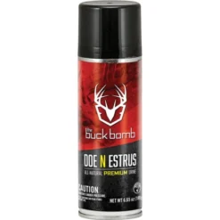 Game Scents & Covers The Buck Bomb Doe N Estrus 6.65oz Aersol