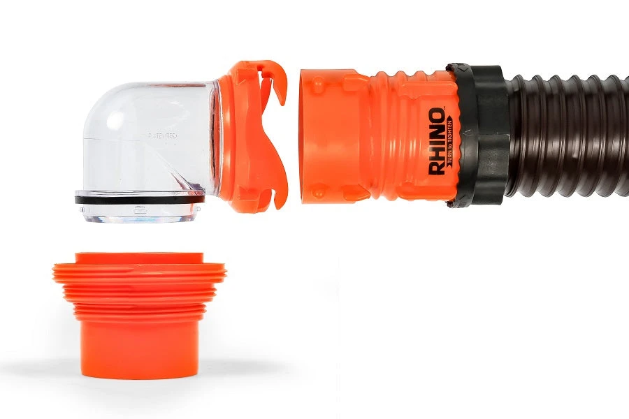 Camco 15' RhinoFlex RV Sewer Hose Kit 39761 Camco 15' RhinoFlex RV Sewer Hose Kit 39761