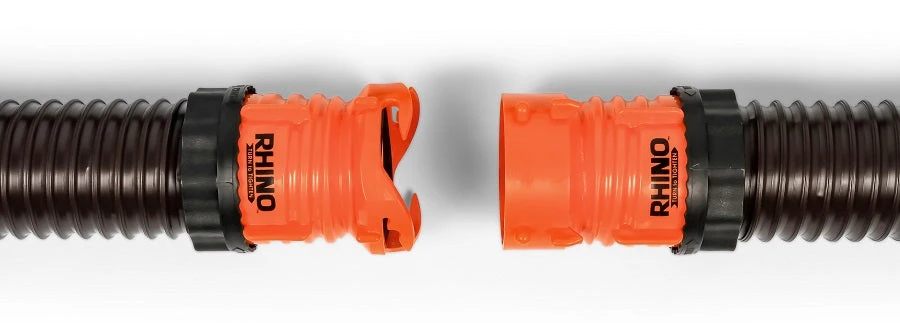 Camco 15' RhinoFlex RV Sewer Hose Kit 39761 Camco 15' RhinoFlex RV Sewer Hose Kit 39761