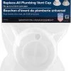 Camco Replace-All Plumbing Vent Cap 1 Per Pk 40034