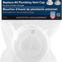 Camco Replace-All Plumbing Vent Cap 1 Per Pk 40034