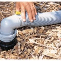 RV And Camping Camco RV Sewer Elbow & 4-in-1 Adapter 39144