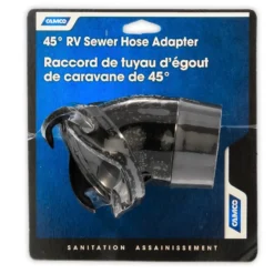 RV And Camping Camco 45° RV Sewer Hose Adapter 39403