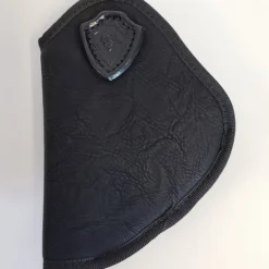 Cardini Nylon Revolver Holster Without Grip Shield NYL-12-1R