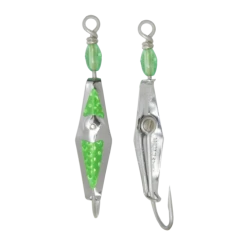 Clarkspoon Flashspoon Green Flash 2.5in 1pk