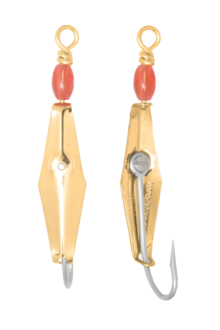 Clarkspoon Gold Spoon 2in 1pk Clarkspoon Gold Spoon 2in 1pk